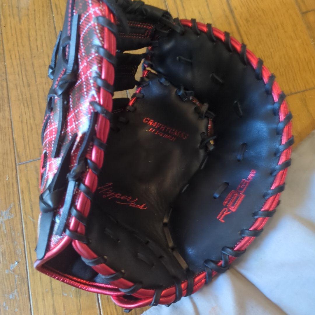 ローリングス　ファーストミット　一般用軟式野球　グローブ