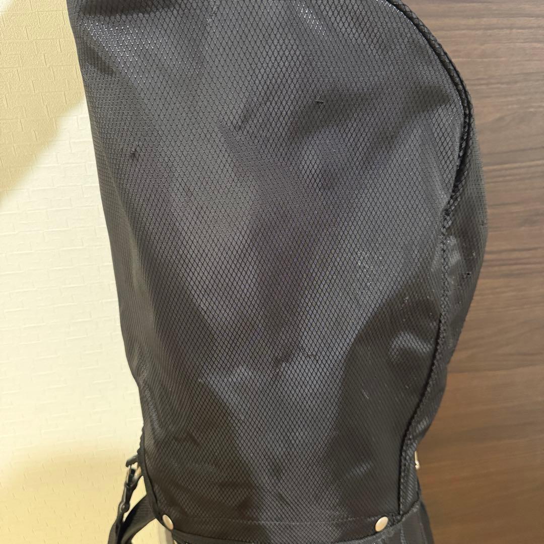 Mizuno キャディバッグ ゴルフバッグ 黒/青