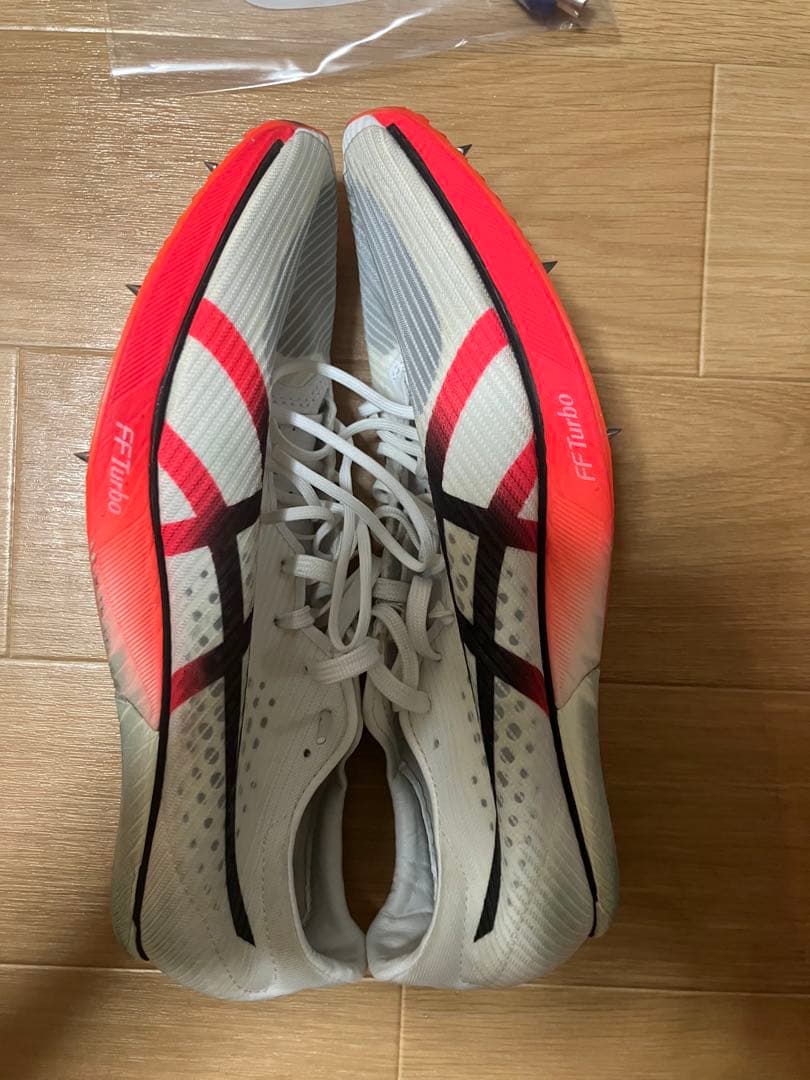 ASICS スパイクシューズ メタスピードSP 28cm