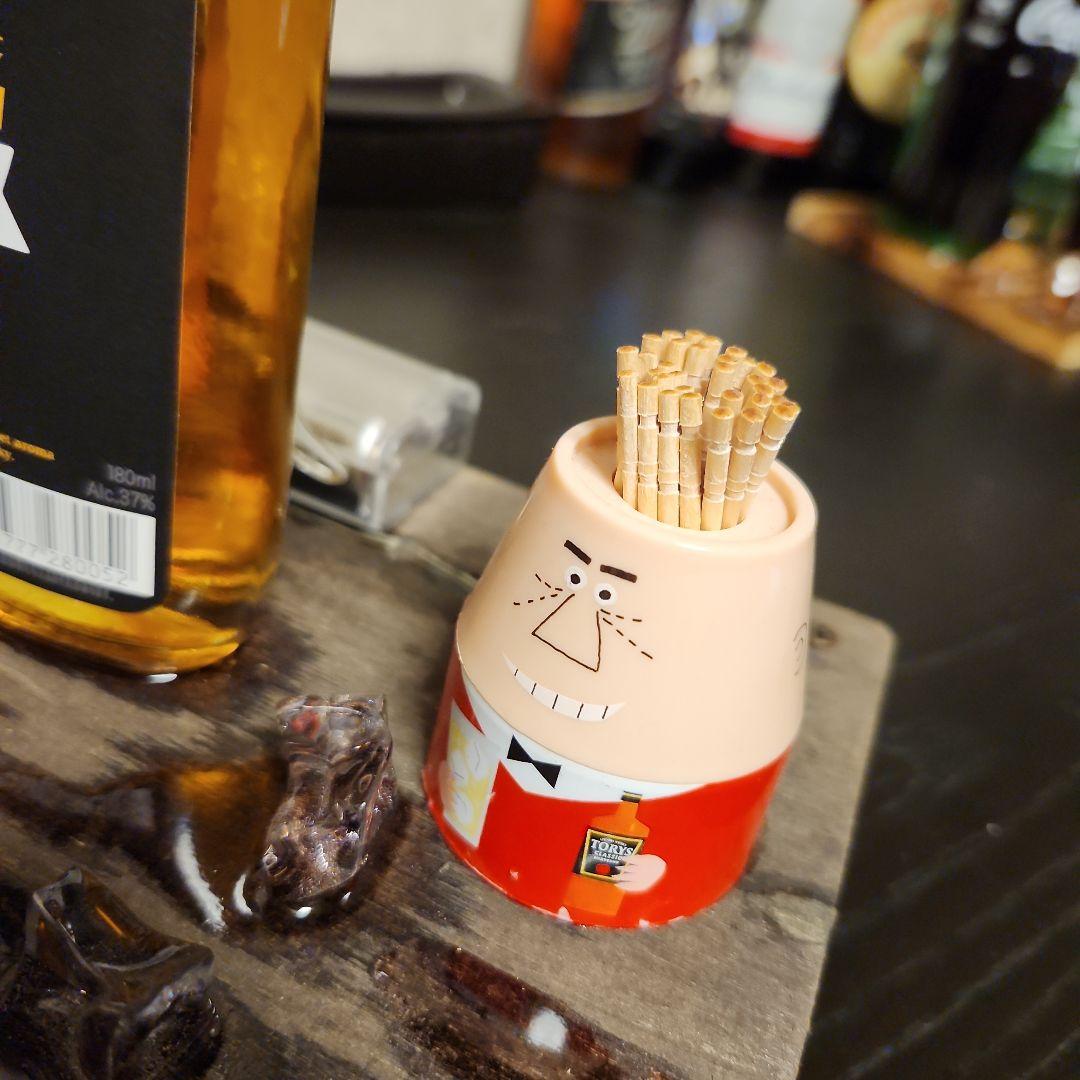 サントリー トリス classic 180ml　レジンアート