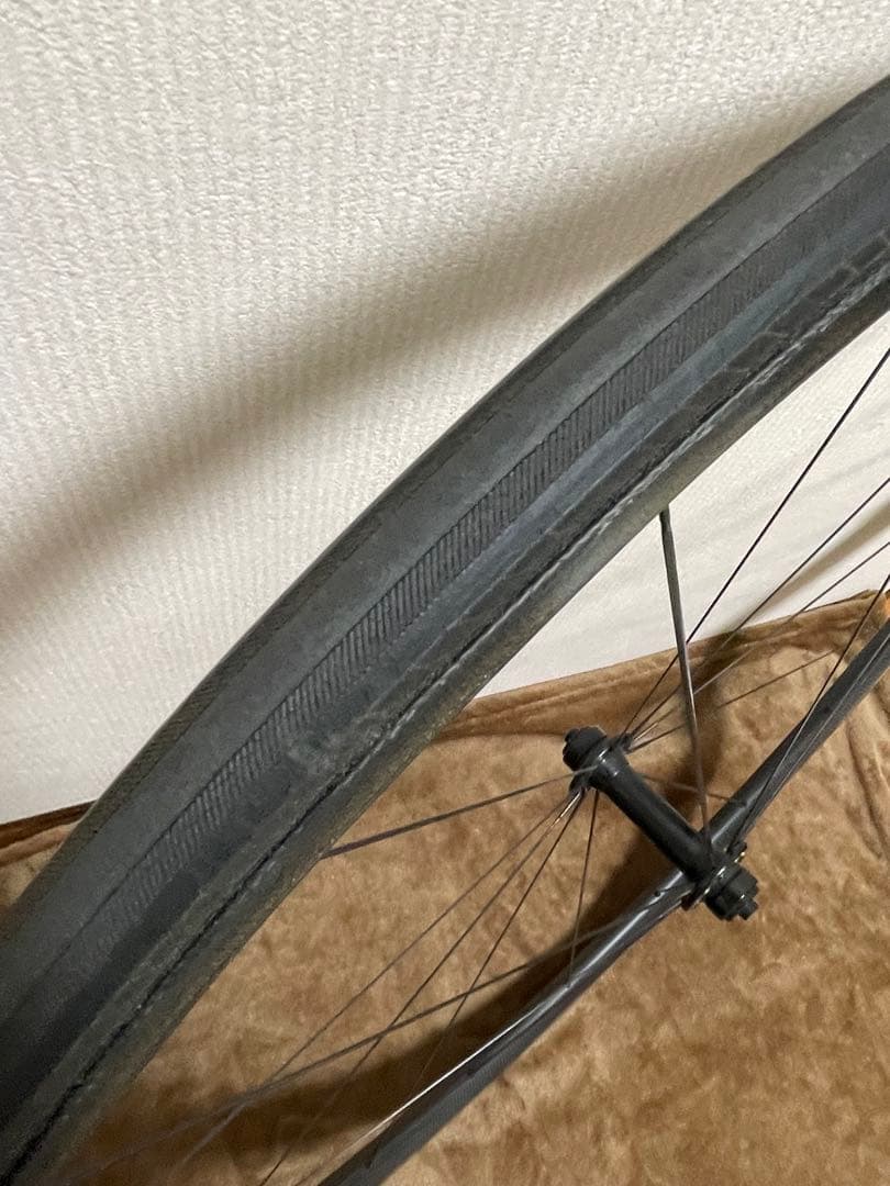 ヒルクライム用軽量ホイール、シマノデュラエース11段スプロケット、ホイールカバー