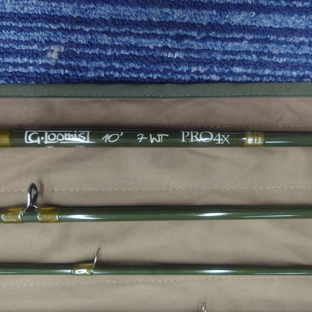 ロッド G. Loomis PRO 4X #7 10ft