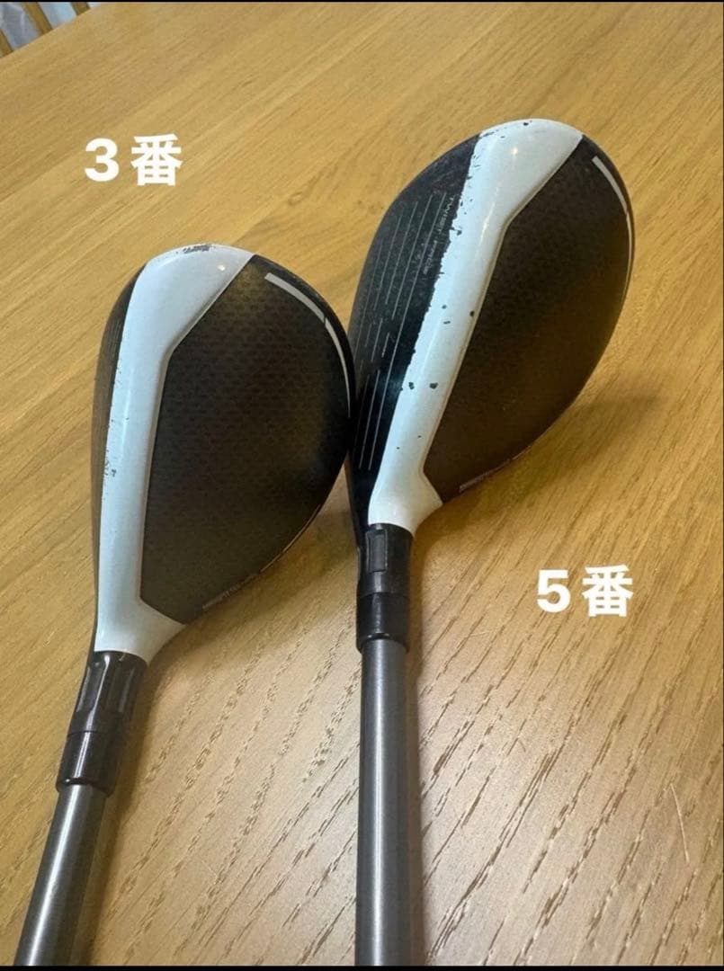 SIM MAX 3番 5番 UT セット