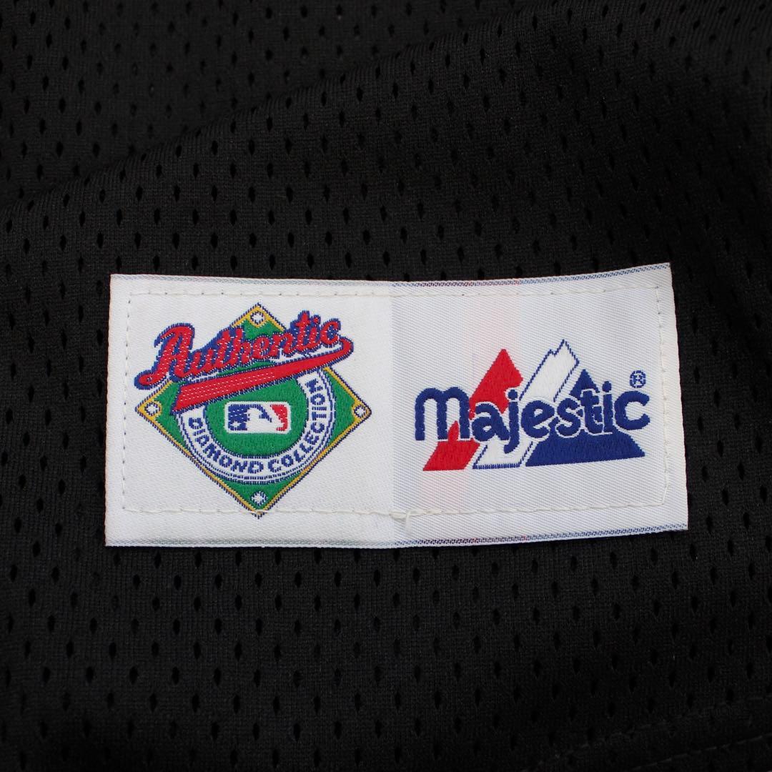 タグ付き未使用　USA製90's majestic NY.Mets ゲームシャツ