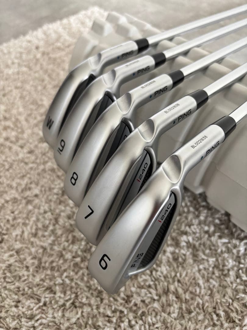 【極美品】PING i240 6-PW 5本 950GH neo R