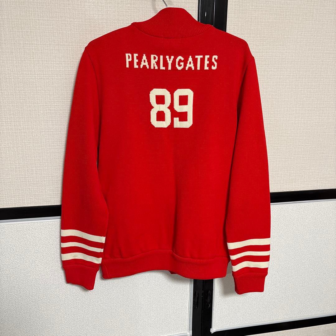 PEARLY GATES 赤ジャケット サイズ5