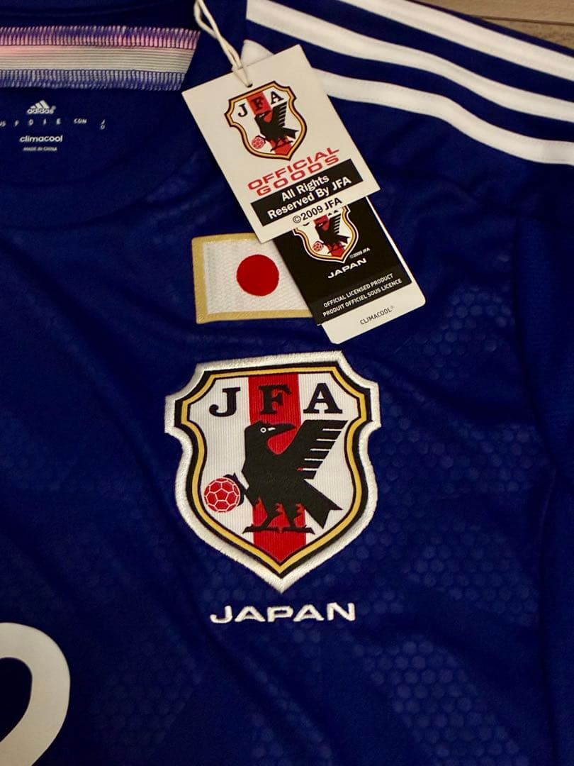 サッカー 日本代表 ユニフォーム 内田篤人 W杯 応援 女性 未着用