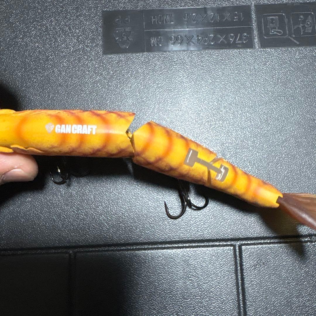 ラチェット144 ガンクラフト　鯛焼き