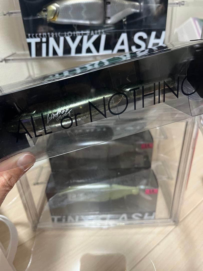 新品未使用激レア初期生産　タイニークラッシュ　DRTシャイナーTiNYKLASH