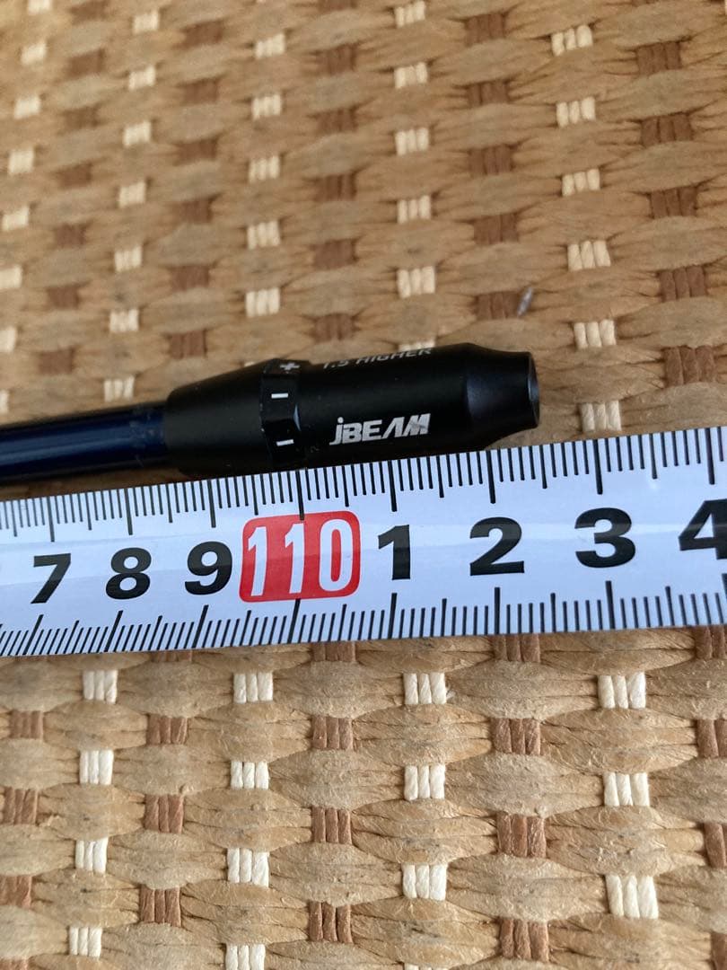 jBEAM JL BLACK YS-02ドライバーヘッド