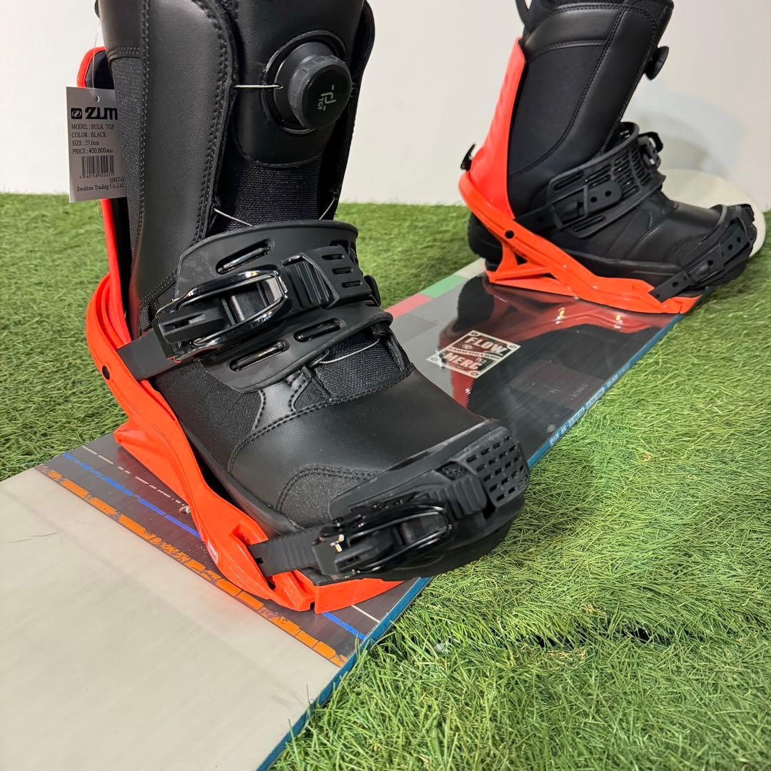 定価12万円相当★メンズ初心者向けスノーボードNIDECKER(FLOW)