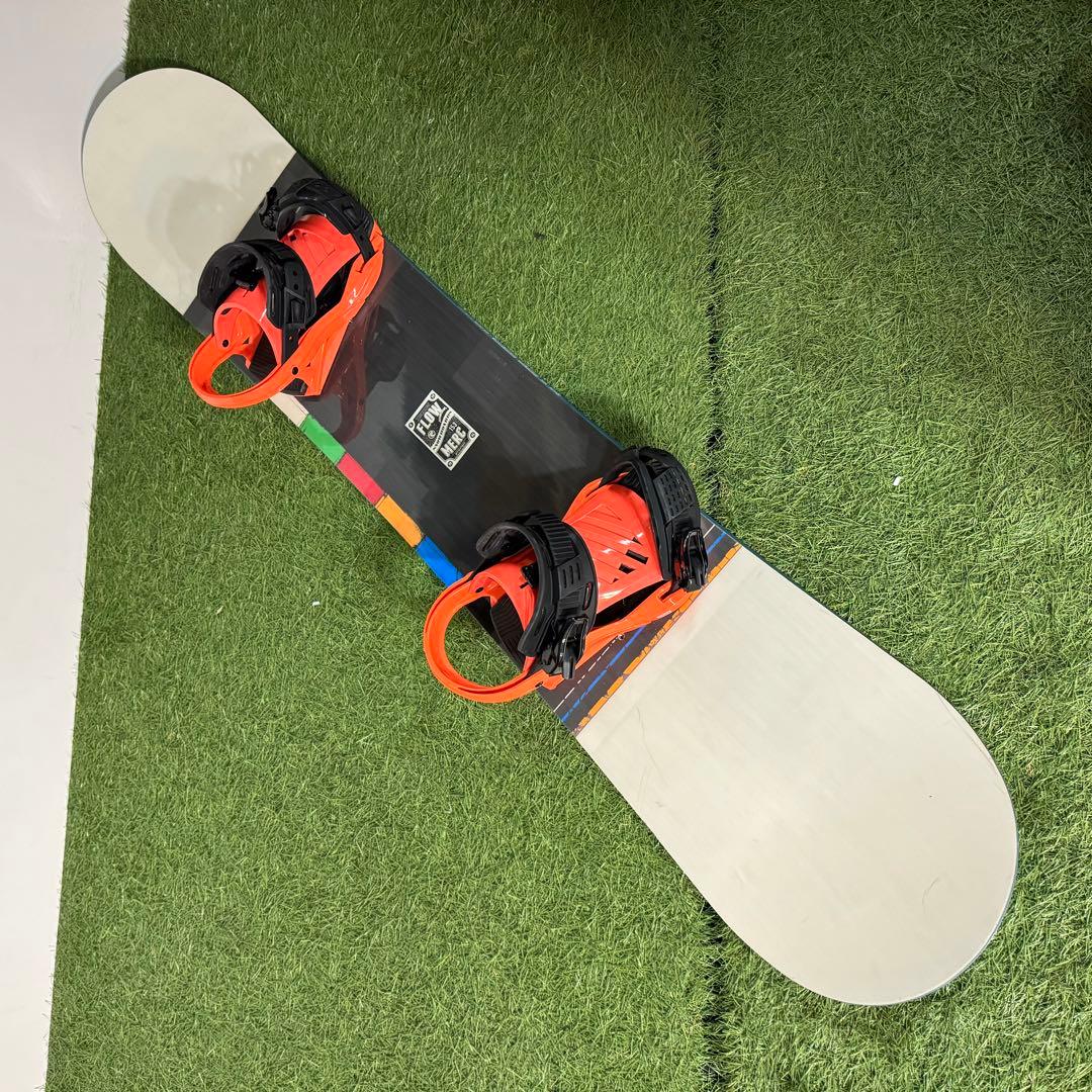 定価12万円相当★メンズ初心者向けスノーボードNIDECKER(FLOW)