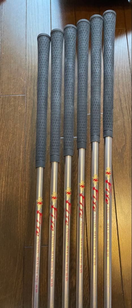 美品！エポン sus316 forged EPON 限定 アイアン6本セット