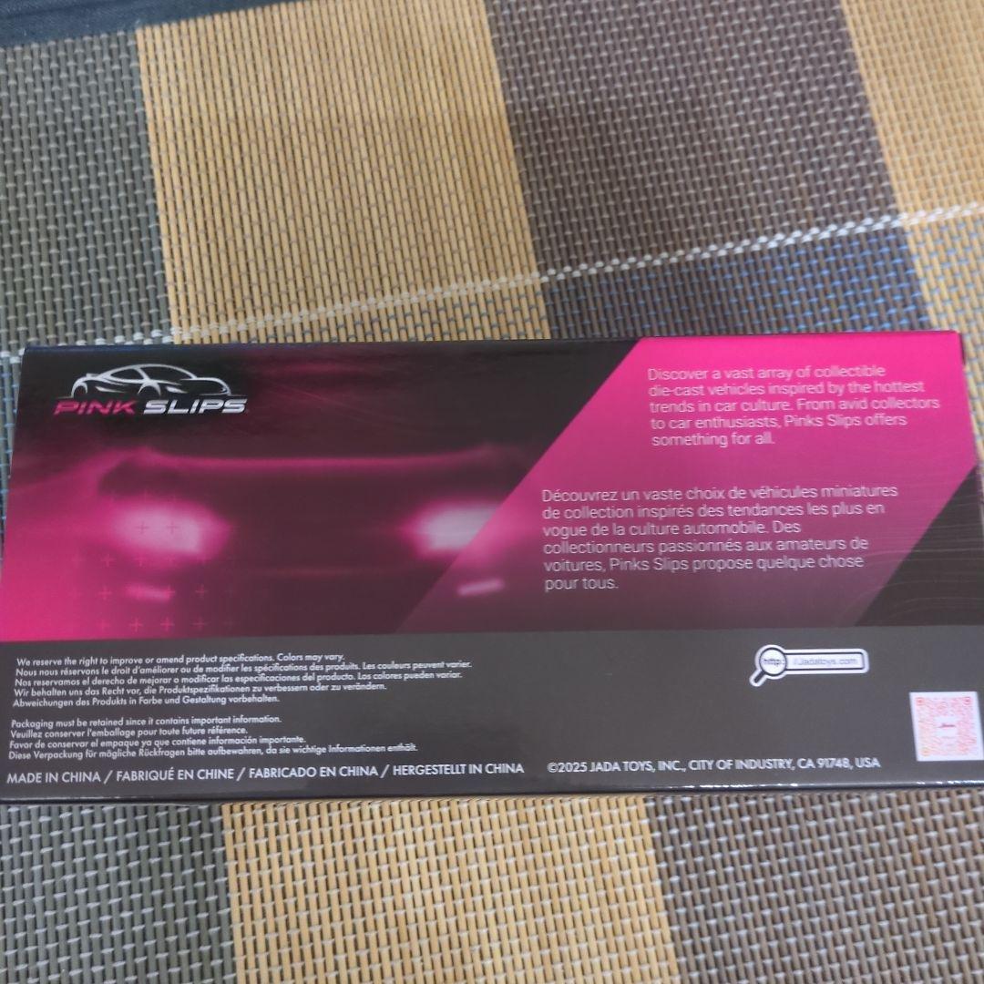 Jada pink slips 1/24バック・トゥ・ザ・フューチャーデロリアン