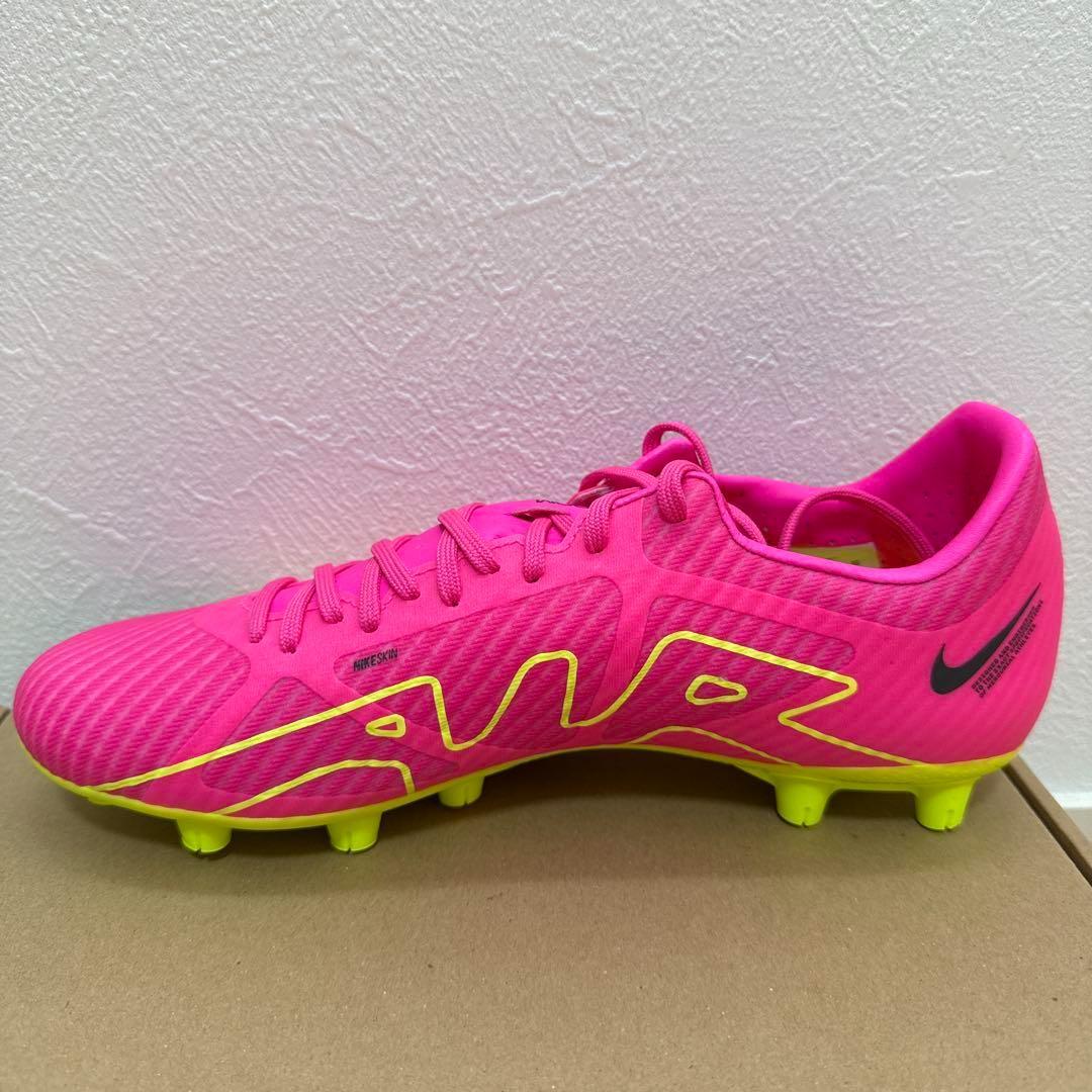 NIKE マーキュリアル ヴェイパー15 アカデミーHG ピンク　25cm 新品
