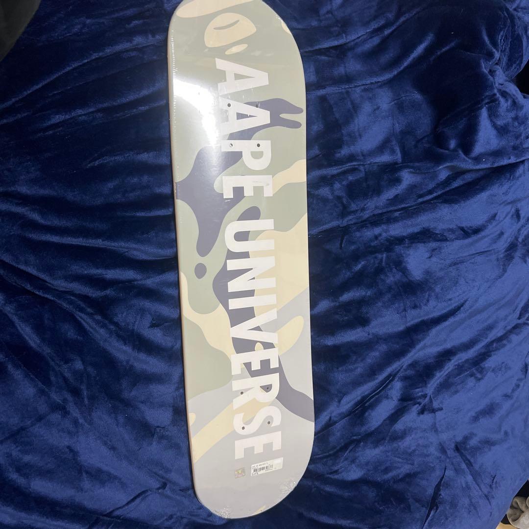 Aape グレー スケートボードデッキ M5215XX K