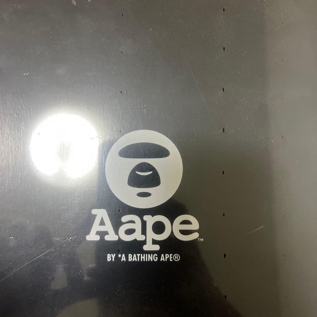 Aape グレー スケートボードデッキ M5215XX K