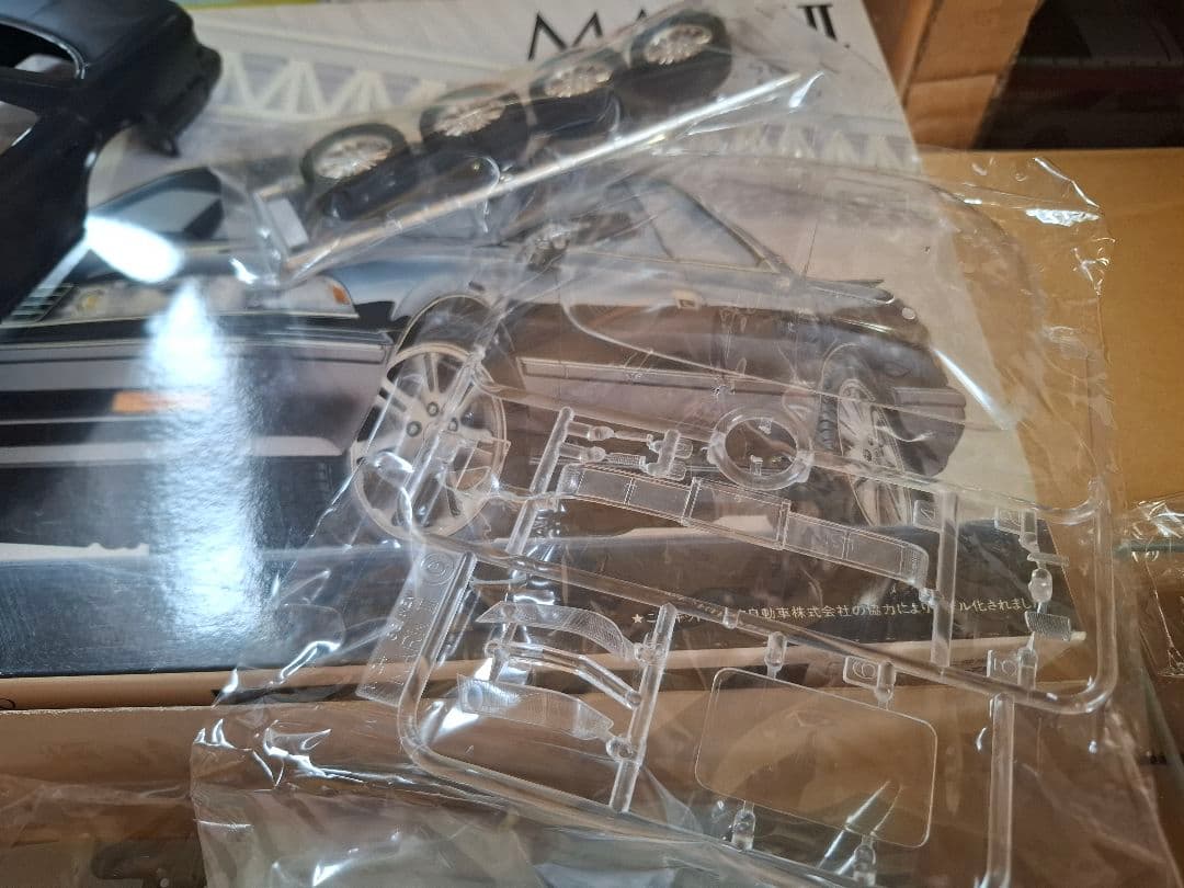 フジミ製、81マークⅡ、ジャンク品