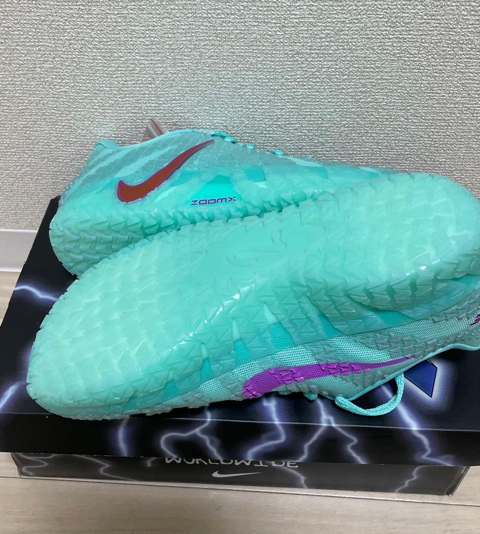 NIKE JA 3 EP バッシュターコイズ US9.5 27.5cm