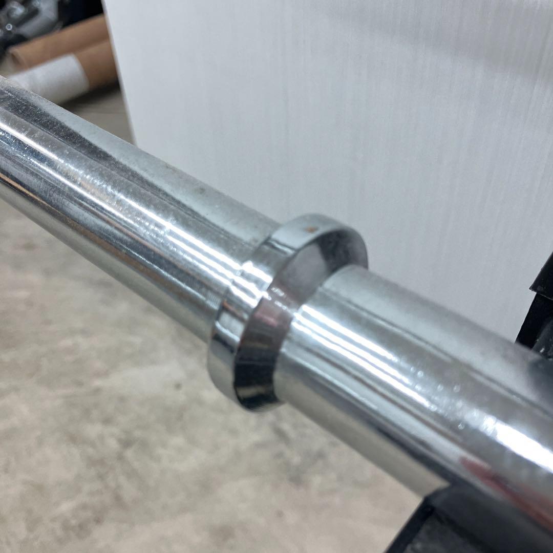 ★送料無料★28mm バーベル 120cm EZバー ストレートバー 計2本