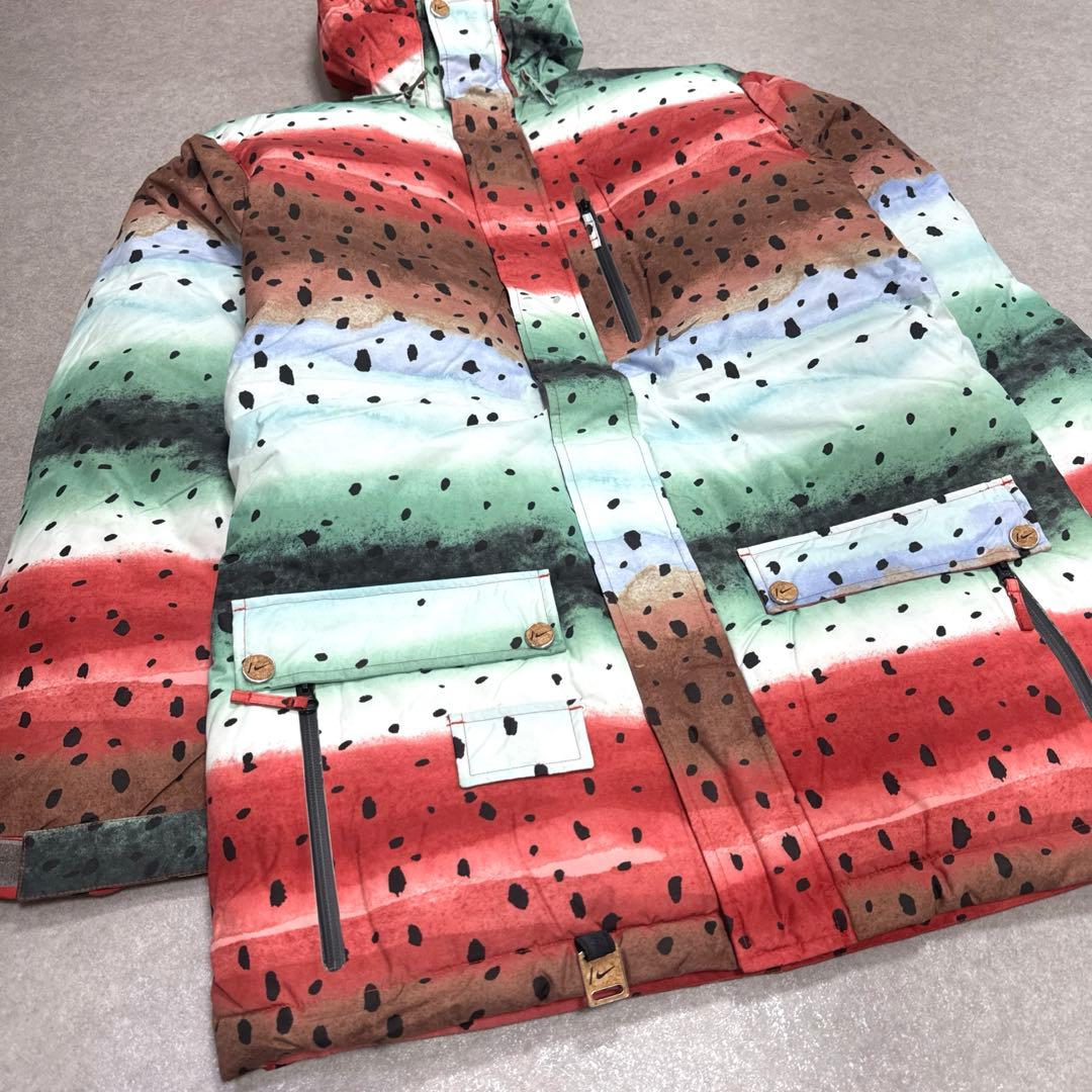 未使用 NIKE BOARDING スノボウェア ドローコード L