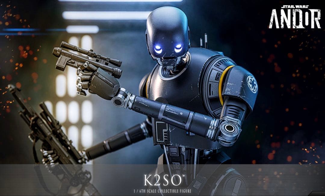 【テレビマスターピース】 『スター・ウォーズ：キャシアン・アンドー』 K-2SO