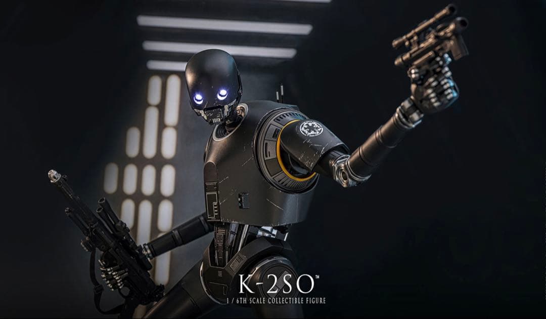 【テレビマスターピース】 『スター・ウォーズ：キャシアン・アンドー』 K-2SO