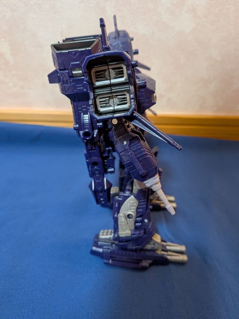 トランスフォーマー　SG-14 ショックウェーブ