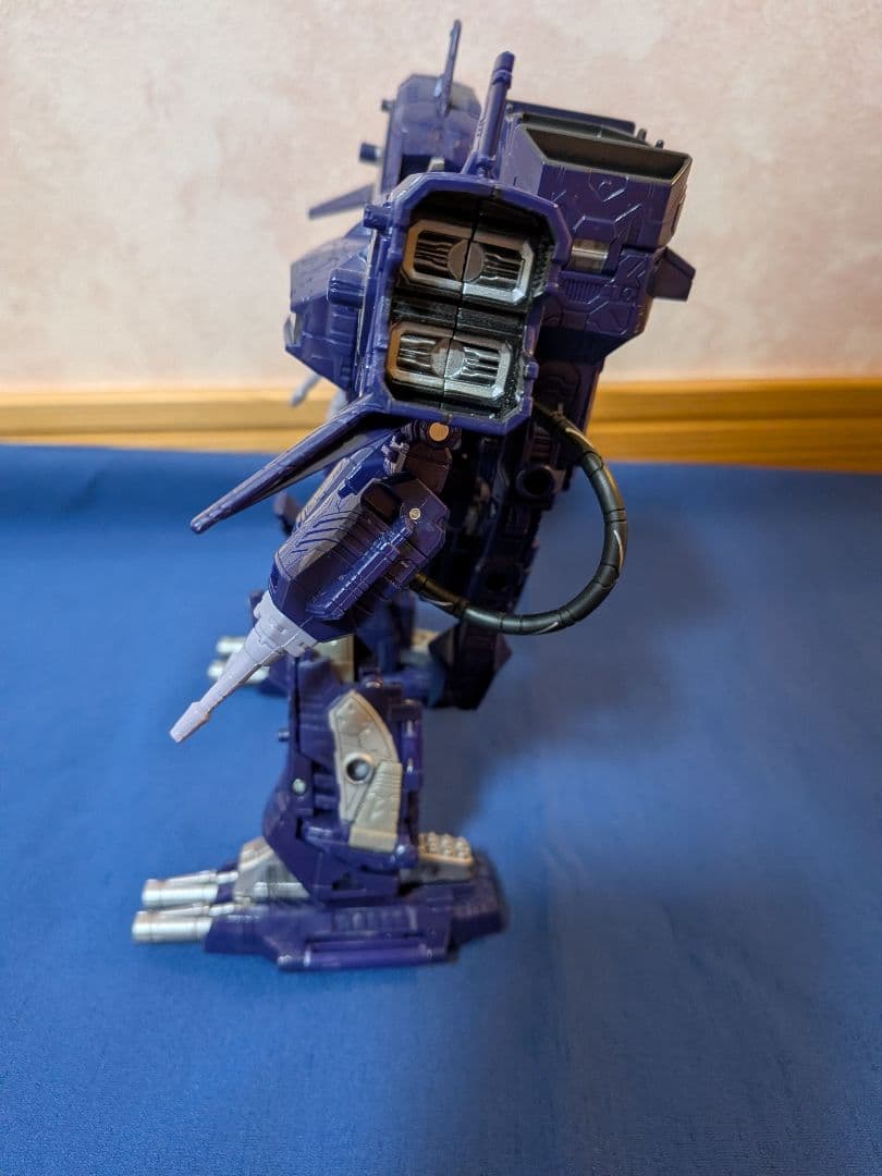 トランスフォーマー　SG-14 ショックウェーブ