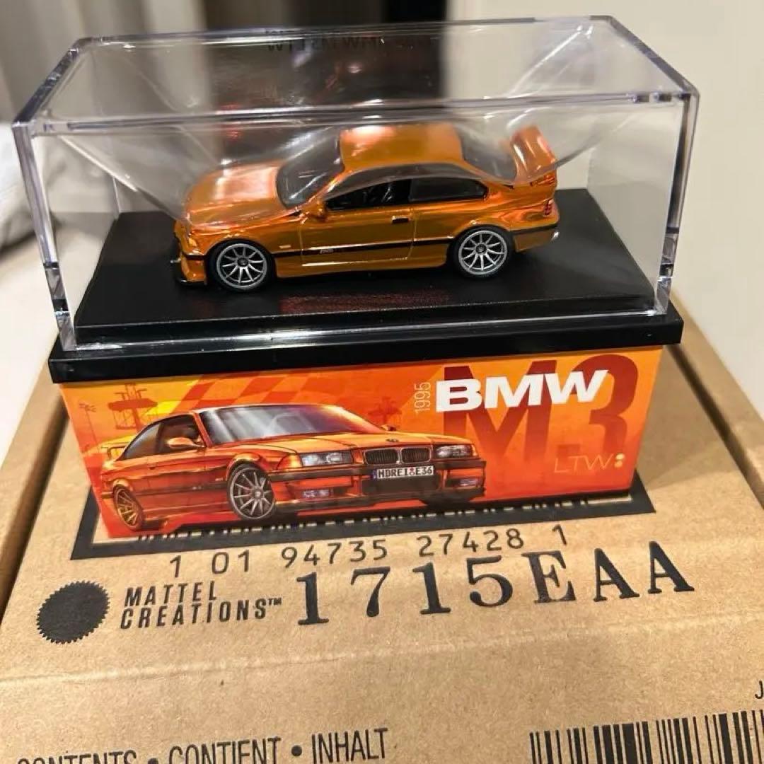 ホットウィール RLC 限定1995  M3 LTW