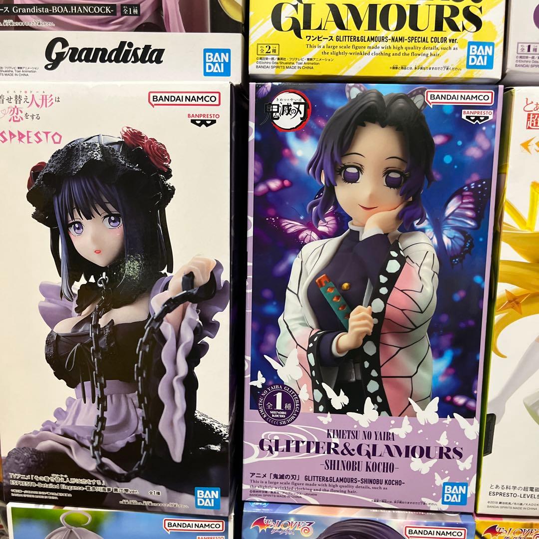 最新、新作含む　美少女　プライズ　フィギュア 12体セット