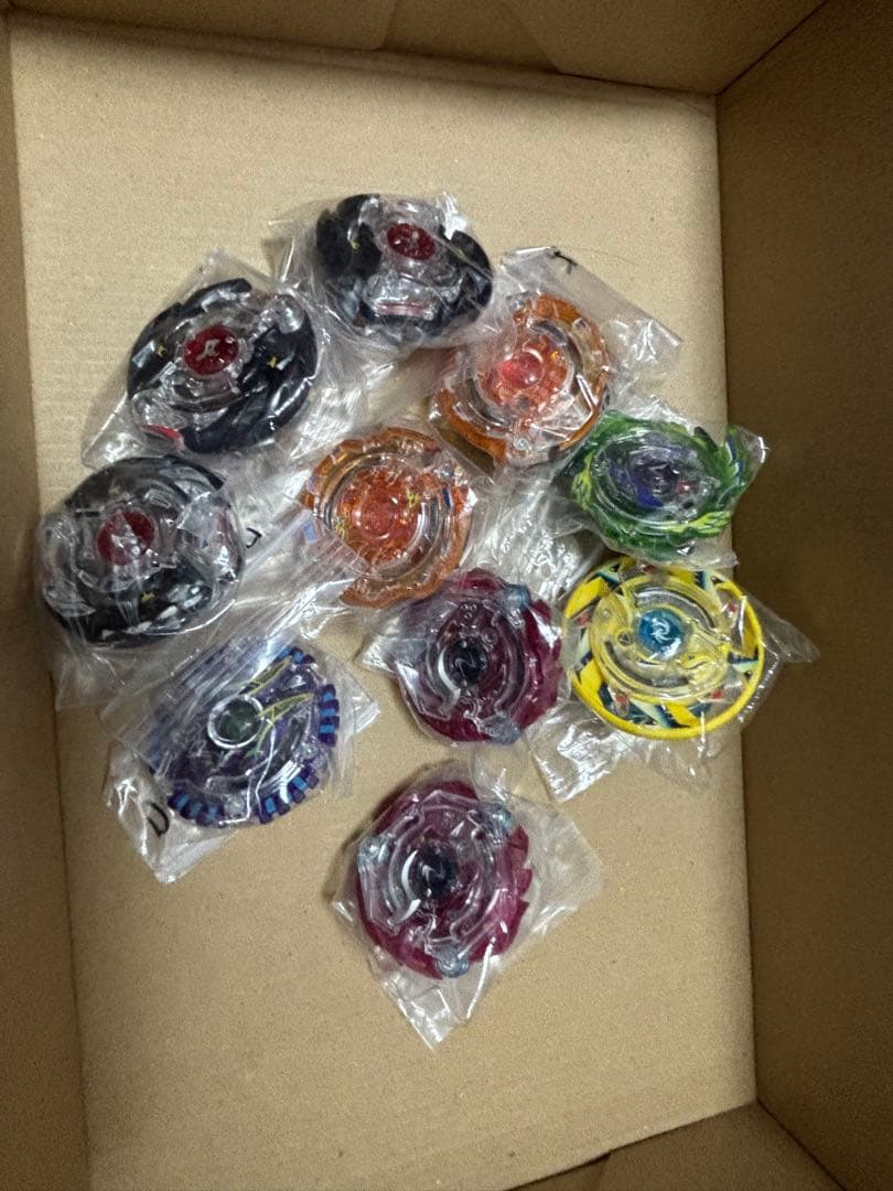 ベイブレードバースト ランダムブースターvol.7 まとめ レアあり