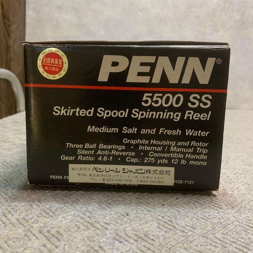 K464 PENN スピニングリール 5500SS (4.6:1)