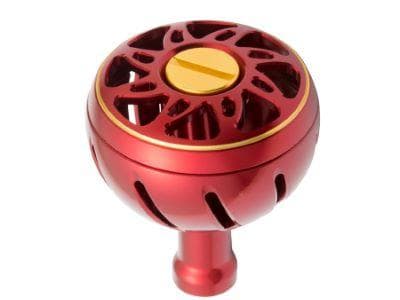 【ダイワ純正】 RCS カラーアルミラウンド ハンドルノブ Mサイズ /*
