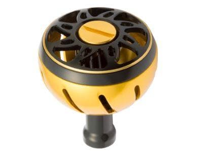 【ダイワ純正】 RCS カラーアルミラウンド ハンドルノブ Mサイズ /*