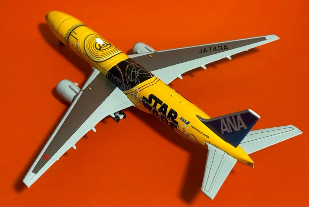 JC ANA C-3PO B777-200ER JA743A 1/400 新品