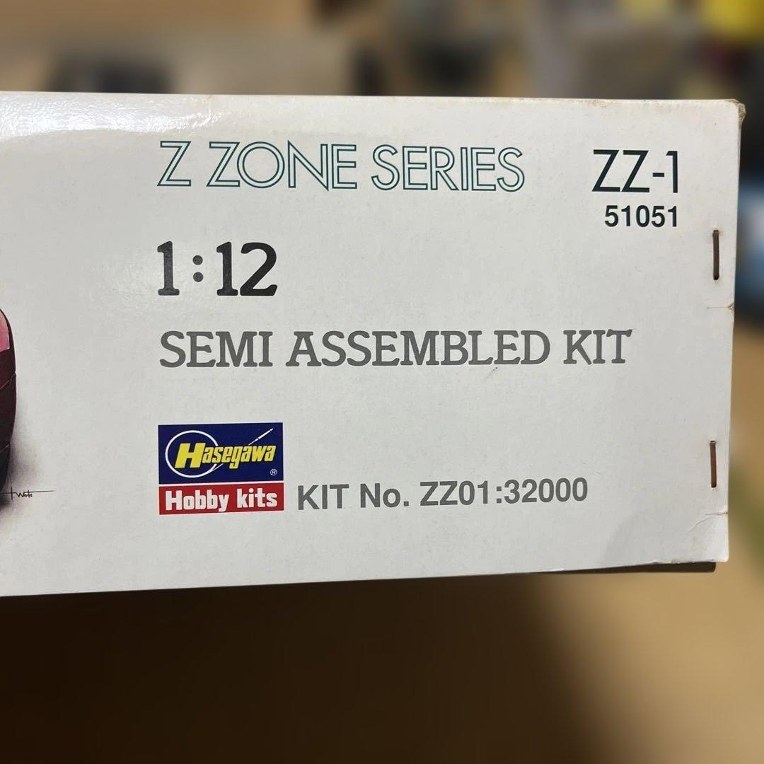 Fairlady Z 300 ZX 1:12 セミアッセンブルキット
