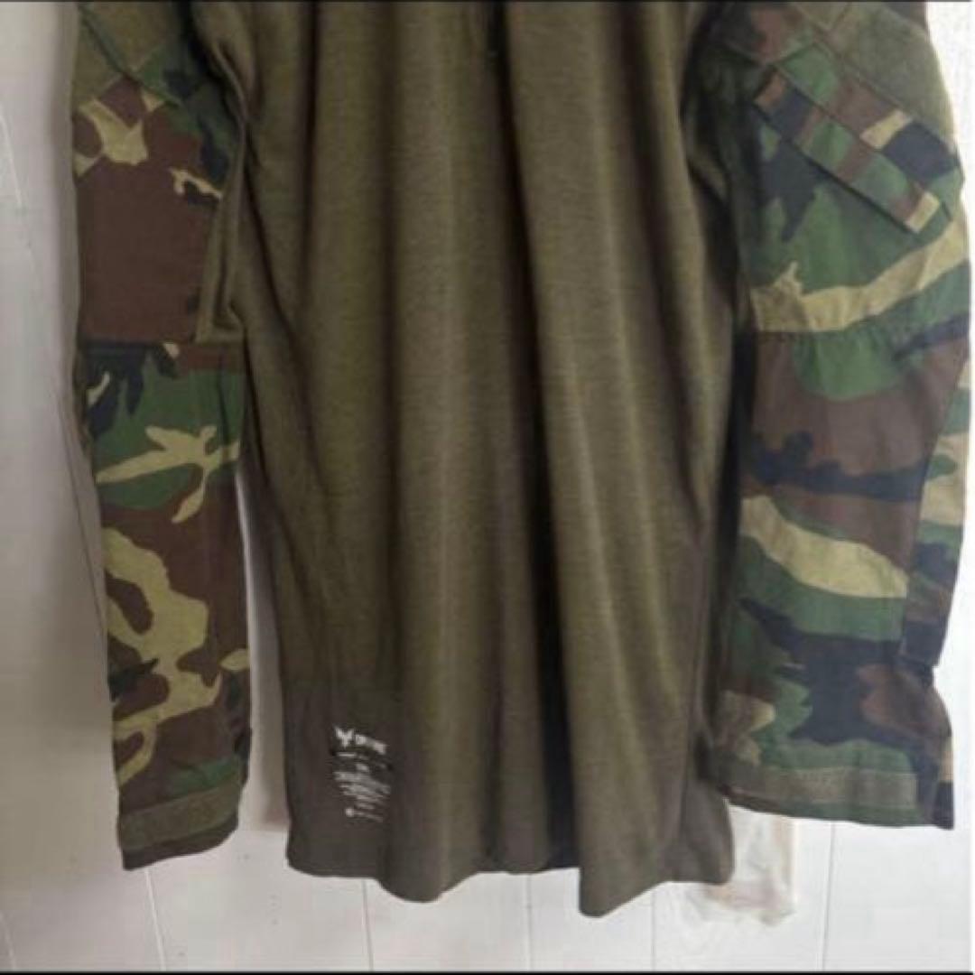 米軍　実物　CRYE PRECISION G3 コンバットシャツ　ウッドランド