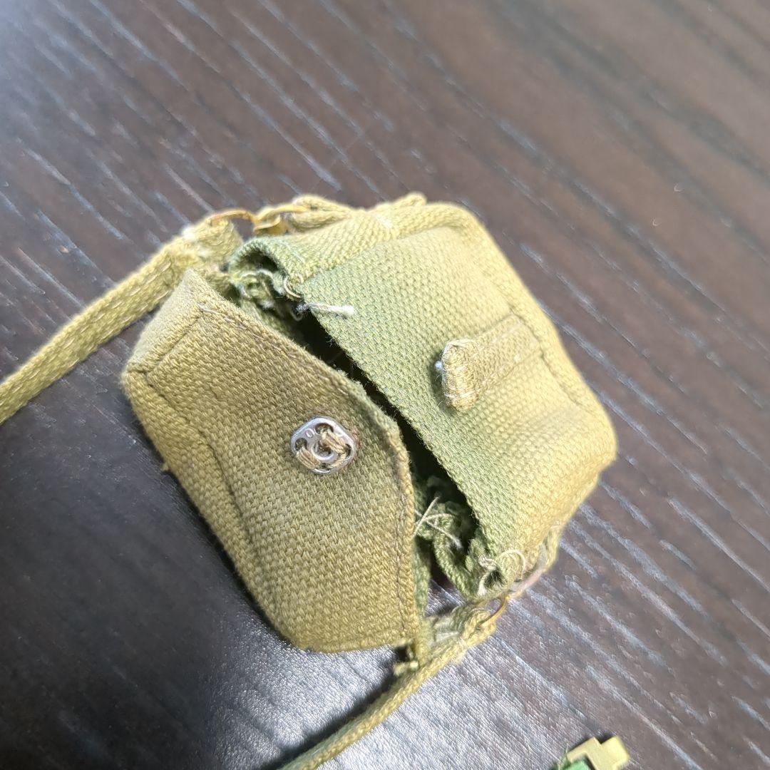 60年代　GIJOE メディックヘルメット　 メディックバッグ聴診器　GIジョー