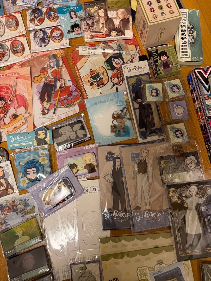 羅小黒戦記 ムゲン ルーイエ シャオヘイ グッズ セット