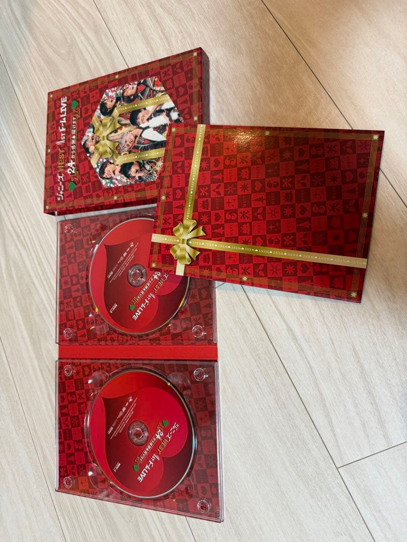 ジャニーズWEST LIVE DVD 5枚セット