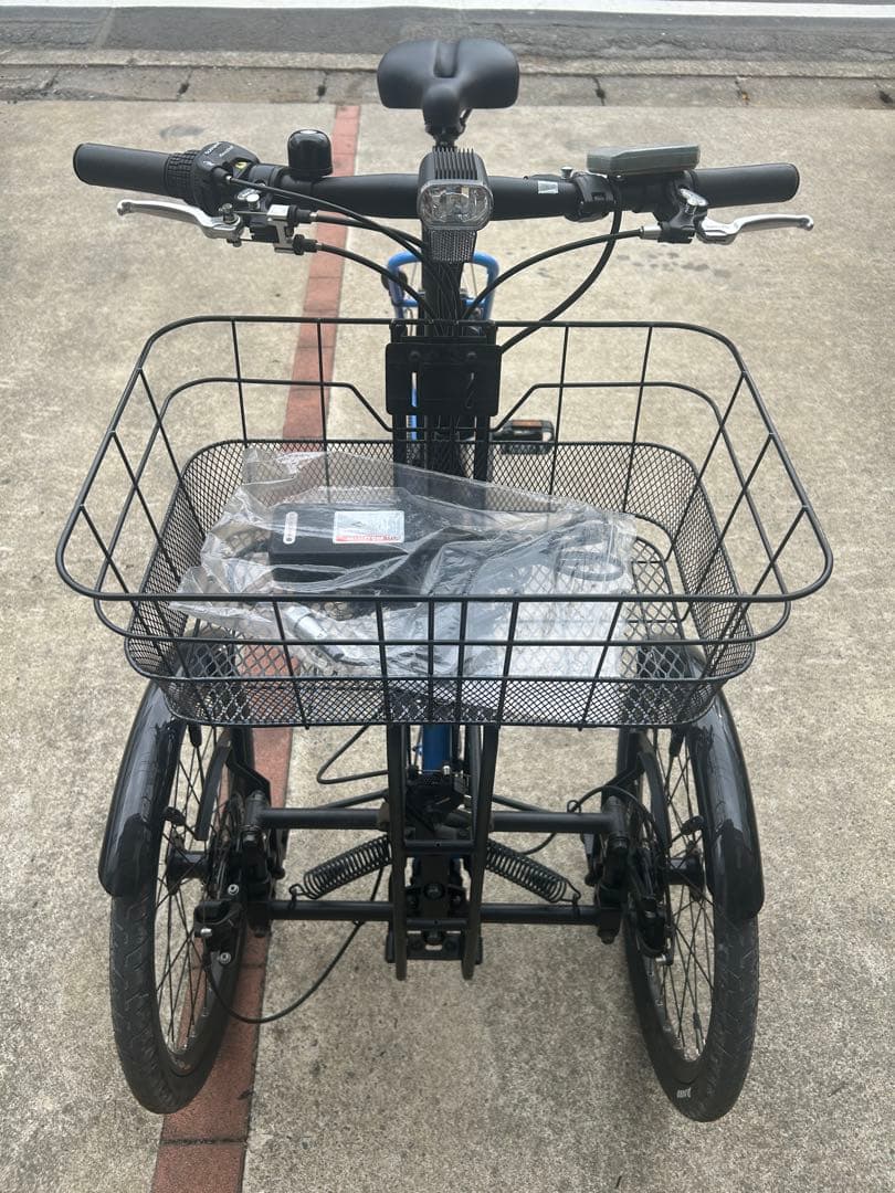 KAWASAKI NOSLISノスリス 電動アシスト三輪車