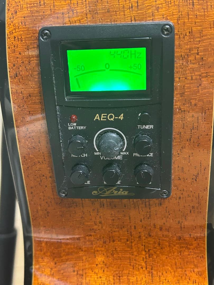 Aria A-35CE アコースティックギター