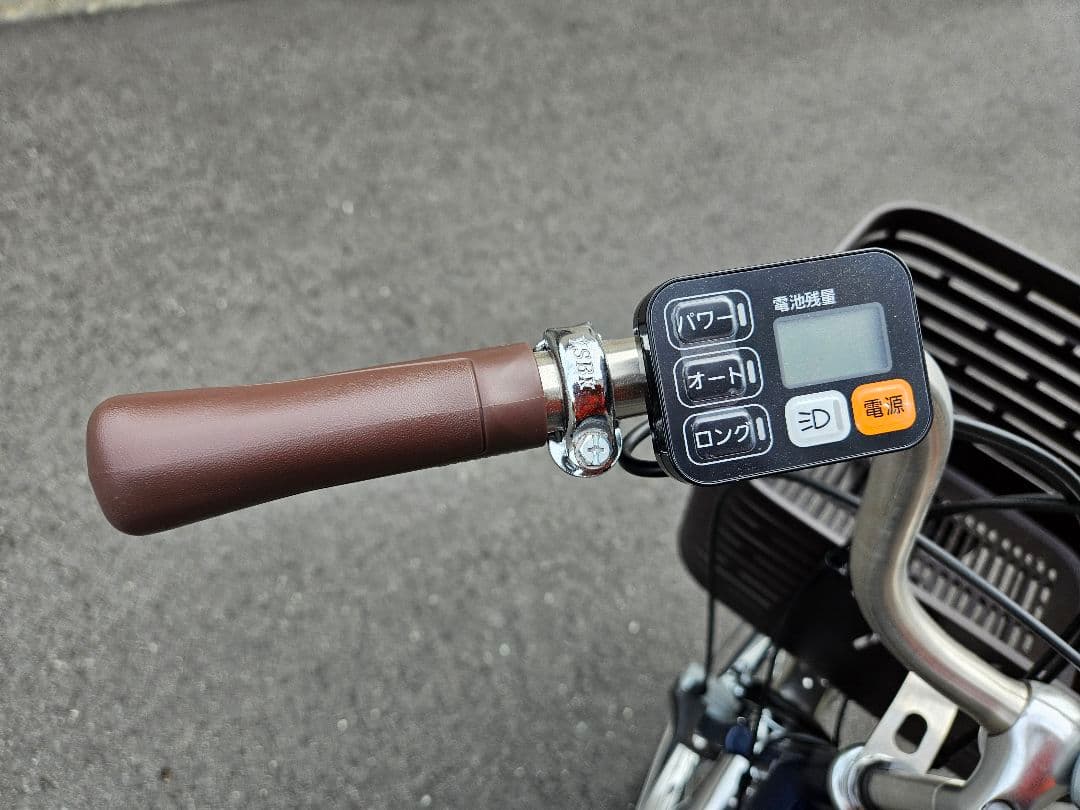 パナソニック ビビライフBE-ELR834 電動アシスト三輪自転車