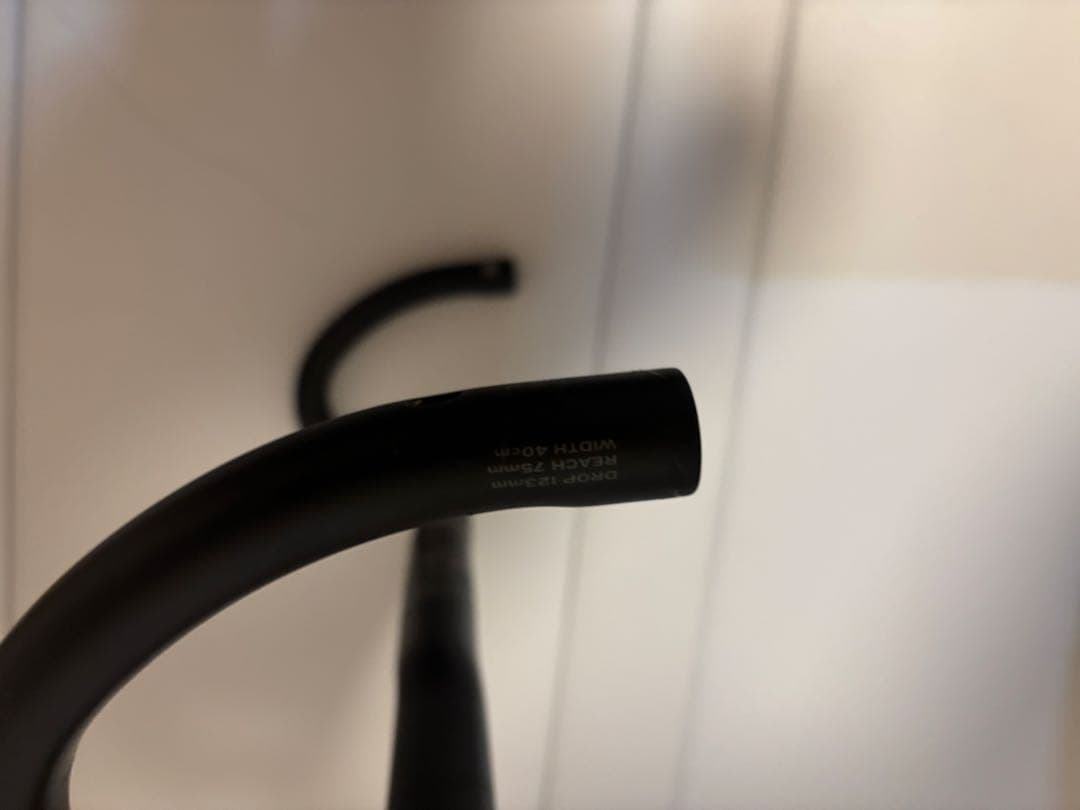 S-WORKS shallow bend 400mm カーボンハンドル