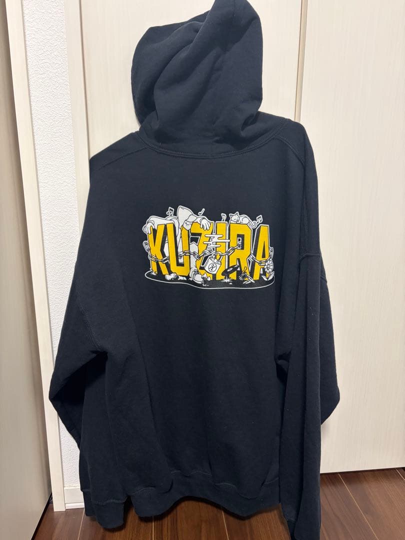 KUZIRA PIZZA OF DEATH Tシャツ アッシュ XL
