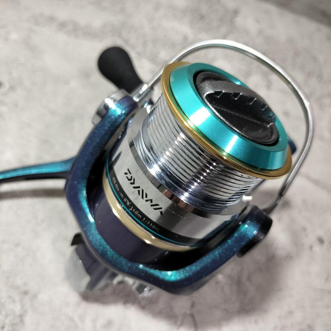 DAIWA エメラルダス INF2506 ダブルハンドル リール