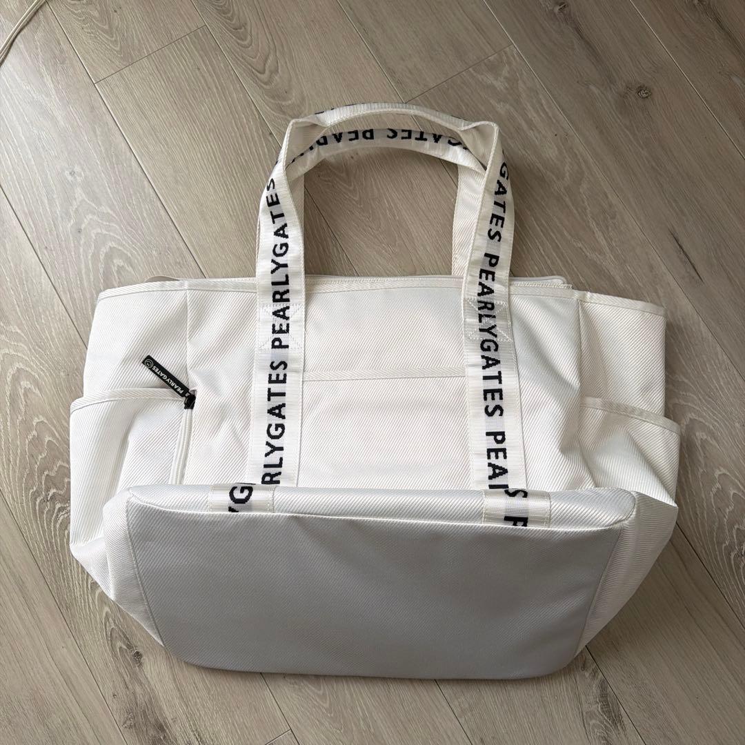 新品•未使用　PEARLY GATES ロッカーバッグ・カートバッグ 2点セット