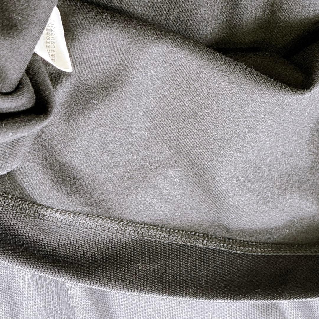 【レディース1⭐️美品】ニューバランスゴルフ　長袖モックネック　黒