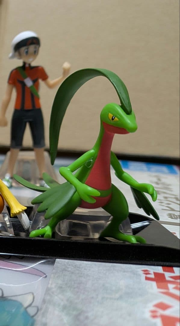 ポケモン　スケールワールド　ラグラージ　トレーナー等セット